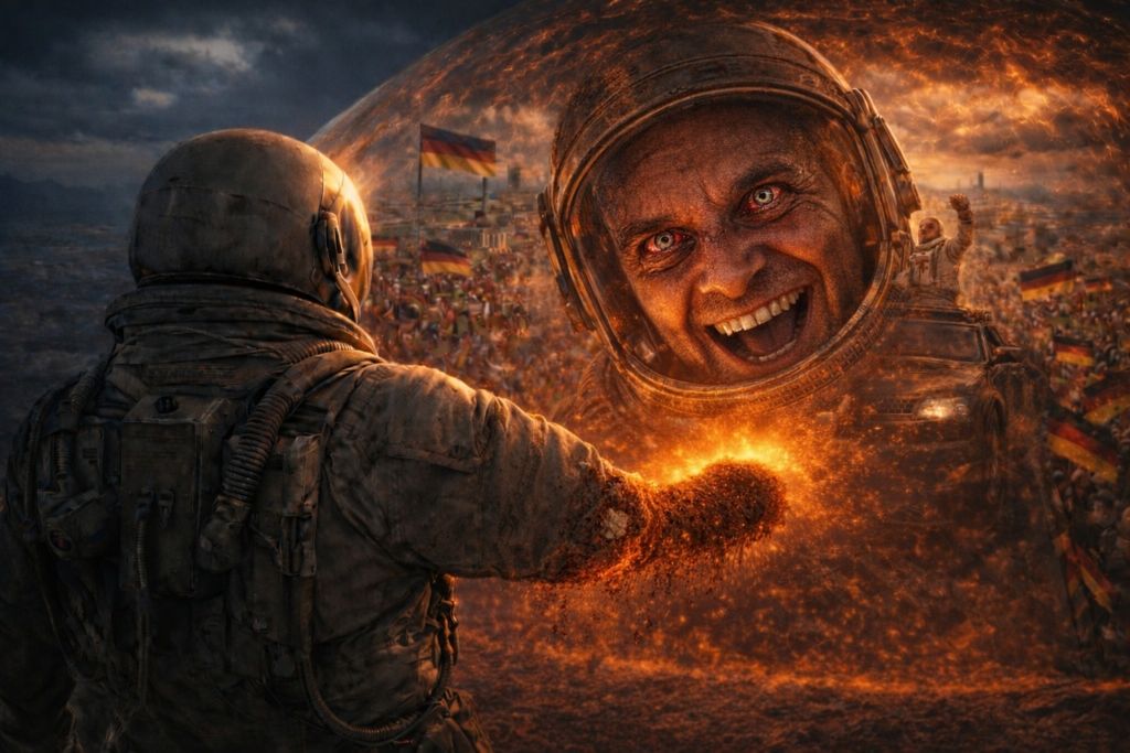 Bite of the Universe — concept still